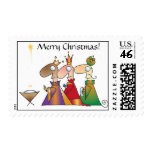 WISE MEN CHRISTMAS Stamps by April McCallum