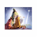 Wise men photo sculptures
