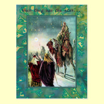 Wise Men Postcard postcards