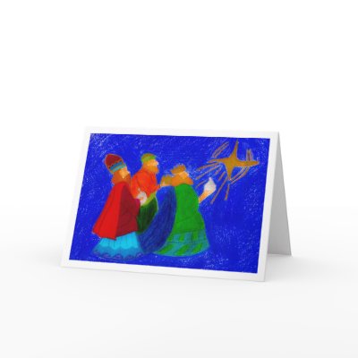Wise Men Still Seek Him ! Greeting Cards by MedinaA42