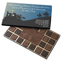 Wise Men Still Seek Him Christian Christmas 45 Piece Box Of Chocolates