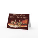 Wise Men Still Seek Him, Christmas cards by cutencomfy Wise Men Still Seek Him, Christmas cards