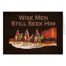 Wise Men Still Seek Him, Christmas Cards