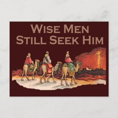 Wise Men Still Seek Him, Christmas postcards