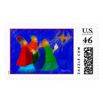Wise Men Still Seek Him ! Postage Stamp