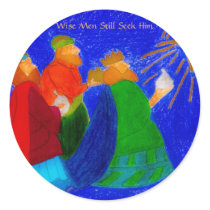 Wise Men Still Seek Him stickers by MedinaA42 Wise Men Still Seek Him stickers