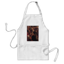 Wise Men visiting Baby Jesus Apron