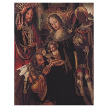 Wise Men visiting Baby Jesus flyers by lilandluckysloot Wise Men visiting Baby Jesus flyers