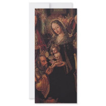 Wise Men visiting Baby Jesus rack cards by lilandluckysloot Wise Men visiting Baby Jesus rack cards