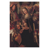 Wise Men visiting Baby Jesus Personalized Stationery