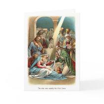 Wise Men Worship Cards