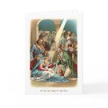 Wise Men Worship Jesus Greeting Cards