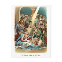 Wise Men Worship postcards by clarachandler Wise Men Worship postcards