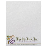 Wise Old Bird Letterhead