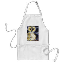 Wise Old Owl Apron