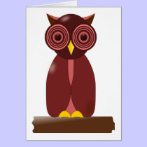 Wise Old Owl cards