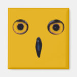 Wise Old Owl Eyes Fridge Magnets