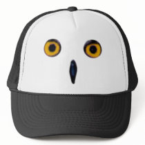 Wise Old Owl Eyes hats