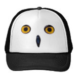 Wise Old Owl Eyes Mesh Hat