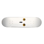 Wise Old Owl Eyes Skate Board