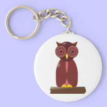 Wise Old Owl keychains