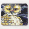 Wise Old Owl Mousepad mousepad