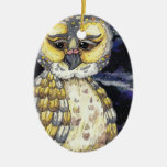 Wise Old Owl Ornament