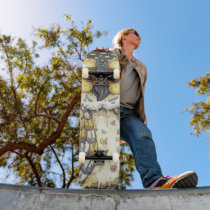 Wise Old Owl Skateboard