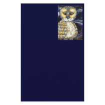 Wise Old Owl  stationery