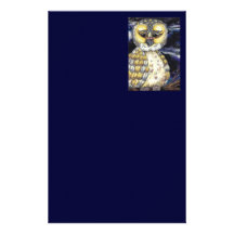 Wise Old Owl  stationery