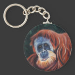 Wise One - Orangutan Key Chain