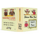 Wise Owl Binder - SRF