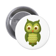 Wise Owl Buttons