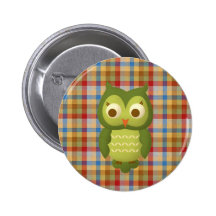 Wise Owl Buttons