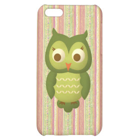 Wise Owl Case For iPhone 5C