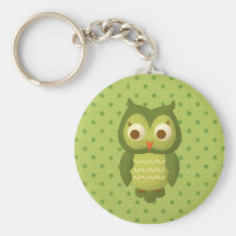 Wise Owl Key Chain