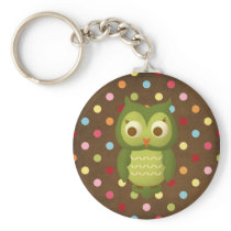 Wise Owl Keychains