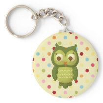 Wise Owl Key Chain