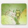 Wise Owl Mouse Pads