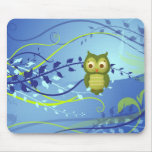 Wise Owl Mousepad