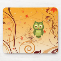 Wise Owl Mousepad