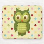 Wise Owl mousepads