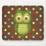 Wise Owl Mousepad