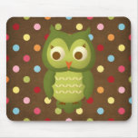 Wise Owl mousepads