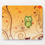 Wise Owl Mousepad