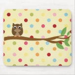 Wise Owl Mousepads