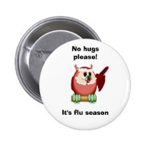 Wise Owl buttons