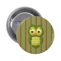 Wise Owl Pin