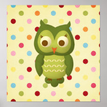 Wise Owl Print
