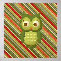 Wise Owl Print
